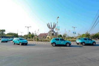 Xanh SM Laos launches taxi services in Savannakhet