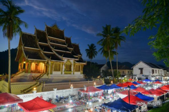 Luang Prabang, a charming town considered as a top tourist destination