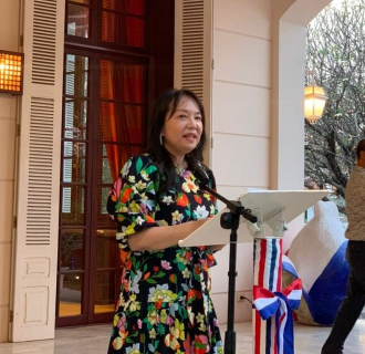 French Embassy Celebrates International Women’s Day in Laos 