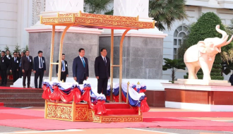 Laos, Cambodia further enhance cooperation