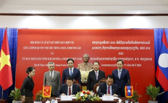 KhanhHoa, Vientiane beef up cooperation in tourism, trade, people-to-people exchange