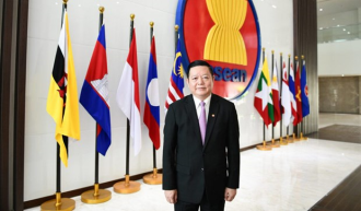 ASEAN chief hails Cambodia’s contributions to regional group