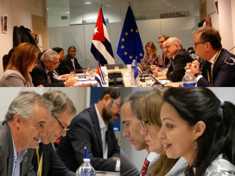 Cuba and EU discuss cooperation and renewable energies