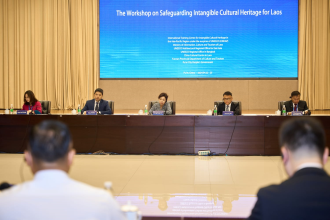 Lao officials trained on intangible cultural heritage safeguarding
