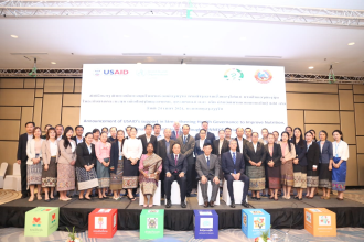 Laos, US, WHO launch new partnership to Improve Maternal and Child Health and Nutrition in Laos