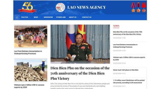 Foreign media spotlights Vietnam’s Dien Bien Phu Victory