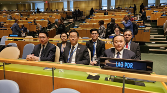 Laos attends the 57 Session of Commission on Population and Development in New York