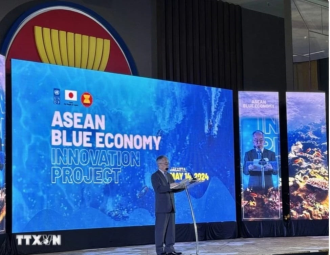 ASEAN Blue Economy Innovation marine protection project launched
