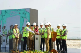 Jakarta builds one of global largest waste processing facilities