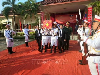 Remains of Vietnamese martyrs repatriated from Laos 