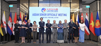ASEAN Senior Officials meet in Vientiane