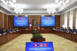 Laos, Mongolia strengthen ties, cooperation            