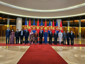 Vietnam’s National Assembly Chairman receives ASEAN and Timor ambassadors, Charges d’Affaires 
