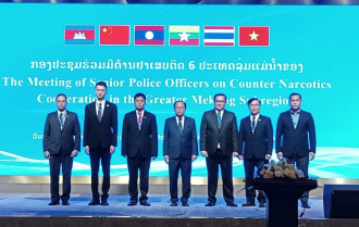 GMS senior police officers meet on anti-narcotics cooperation
