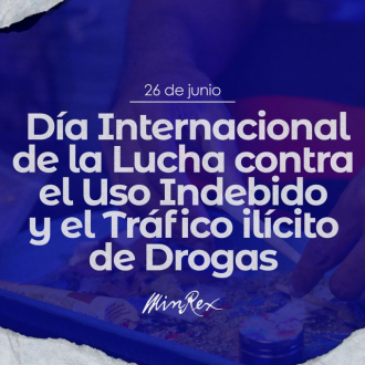  Cuba reaffirms zero tolerance for drug consumption and trafficking