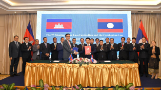 Laos, Cambodia discuss border cooperation