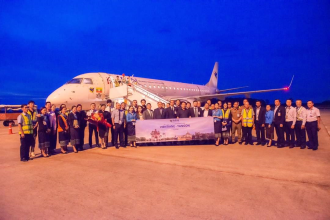 Direct flight route Vientiane and Yangon launched