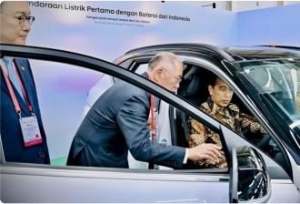 Indonesia launches first EV battery plant in Southeast Asia
