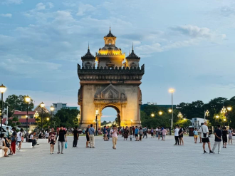 Vientiane Welcomes Over 670,000 Visitors in the First Five Months
