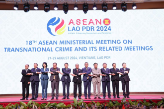 Laos hosts the 18th ASEAN Ministers Meeting on Transnational Crime