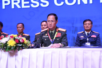 21st ASEAN Chiefs of Defence Forces Meeting Concludes Successfully in Vientiane