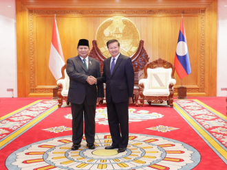 President Welcomes Indonesian President-elect