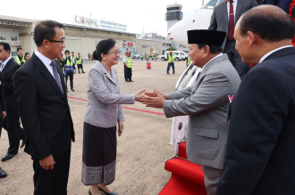 Indonesian President-elect Visits Laos