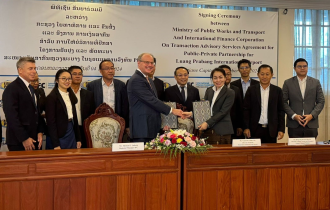 IFC to Advise on PPP Transaction to Upgrade Lao PDR Airport, Promoting Tourism and Connectivity