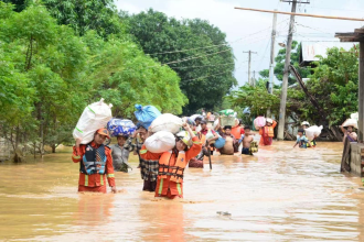 ພາຍຸໄຕ້ຝຸ່ນຢາກິ ສົ່ງຜົນກະທົບໃຫ້ປະເທດອາຊີອາຄະເນ ຢ່າງຕໍ່ເນື່ອງ