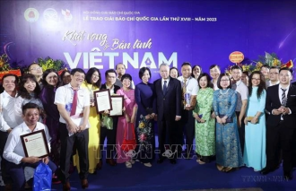 Vietnam News Agency solidifies role as important external information channel of nation