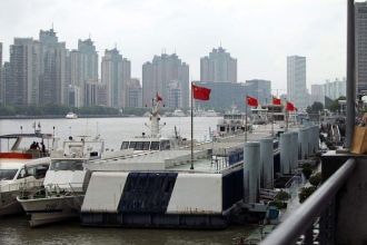 Typhoon Bebinca makes landfall in Shanghai