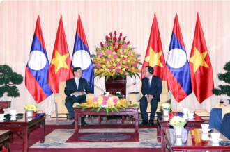 HCM City hopes for enhanced cooperation with Laos: city leader