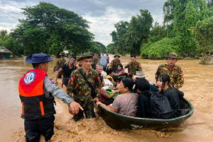 ຍອດຜູ້ເສຍຊີວິດຈາກນໍ້າຖ້ວມໃນ ມຽນມາ ເພີ່ມຂຶ້ນເປັນ 200 ກວ່າຄົນ