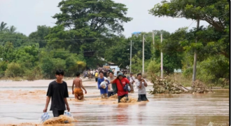 Flood death toll in Myanmar reaches nearly 270