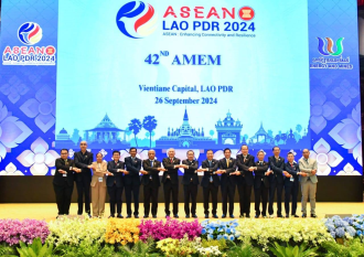 42nd ASEAN Ministers on Energy Meeting Concludes Successfully