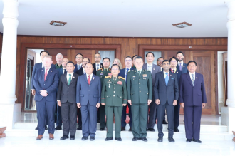 DPM Chansamone Welcomes Delegations to ASEAN and ASEAN-Plus Defence Senior Officials’ Meetings