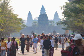 Cambodia’s Angkor attracts almost 700,000 foreign tourists in 9 months