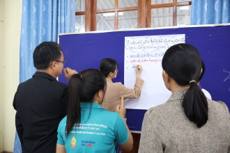 Lao PDR, Australia Celebrate 30th National Teacher’s Day, Emphasizing Teachers’ Role in Child Protection