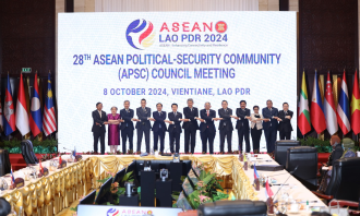 ASEAN ministers review Political-Security Community Blueprint implementation 