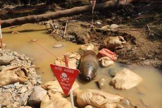  750-Pound Bomb Discovered in Viengxay, Huaphan Province