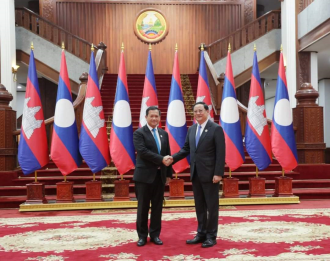 Laos and Cambodia Strengthen Bilateral Relations at ASEAN Summit