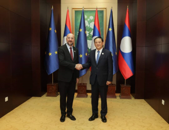 Laos and EU Strengthen Bilateral Ties During High-Level Talks