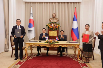 Laos and South Korea Sign Three Key Agreements in Vientiane