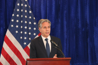 Antony Blinken Highlights Strengthened Laos-U.S. Partnership