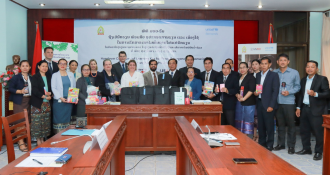 Development Partners Hand Over Learning Kits to Ministry of Education for Flood Response 