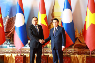 Lao, Vietnamese Parliaments Strengthen Cooperation