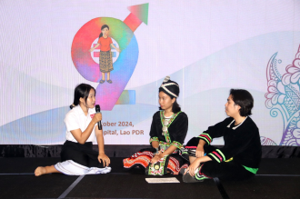 Lao PDR Hosts 9th Adolescent Research Day Forum Focusing on Digital Pathways and Gender Inequality