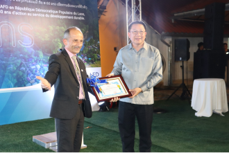 French Embassy Celebrates 30 Years of French Development Agency’s Contributions to Laos