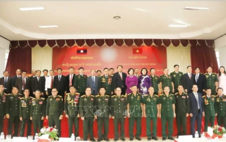  75th traditional day of Vietnam’s volunteer soldiers, experts marked in Laos 