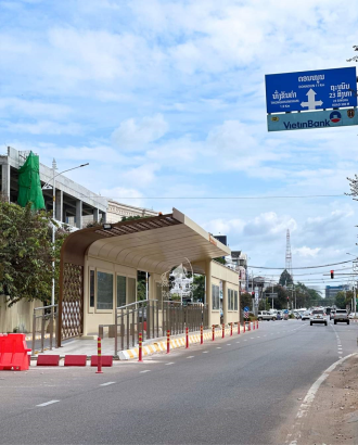 Vientiane’s BRT Project on Track for Mid-2025 Completion